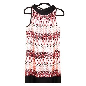 Maggy London silk sleeveless dress.